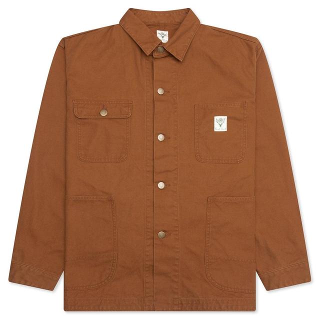 Coverall - Brown Male Product Image