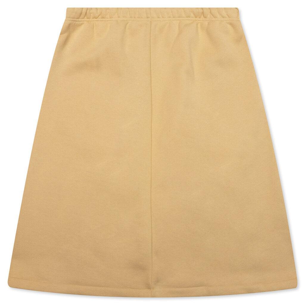 Women's Midlength Skirt - Sand Female Product Image