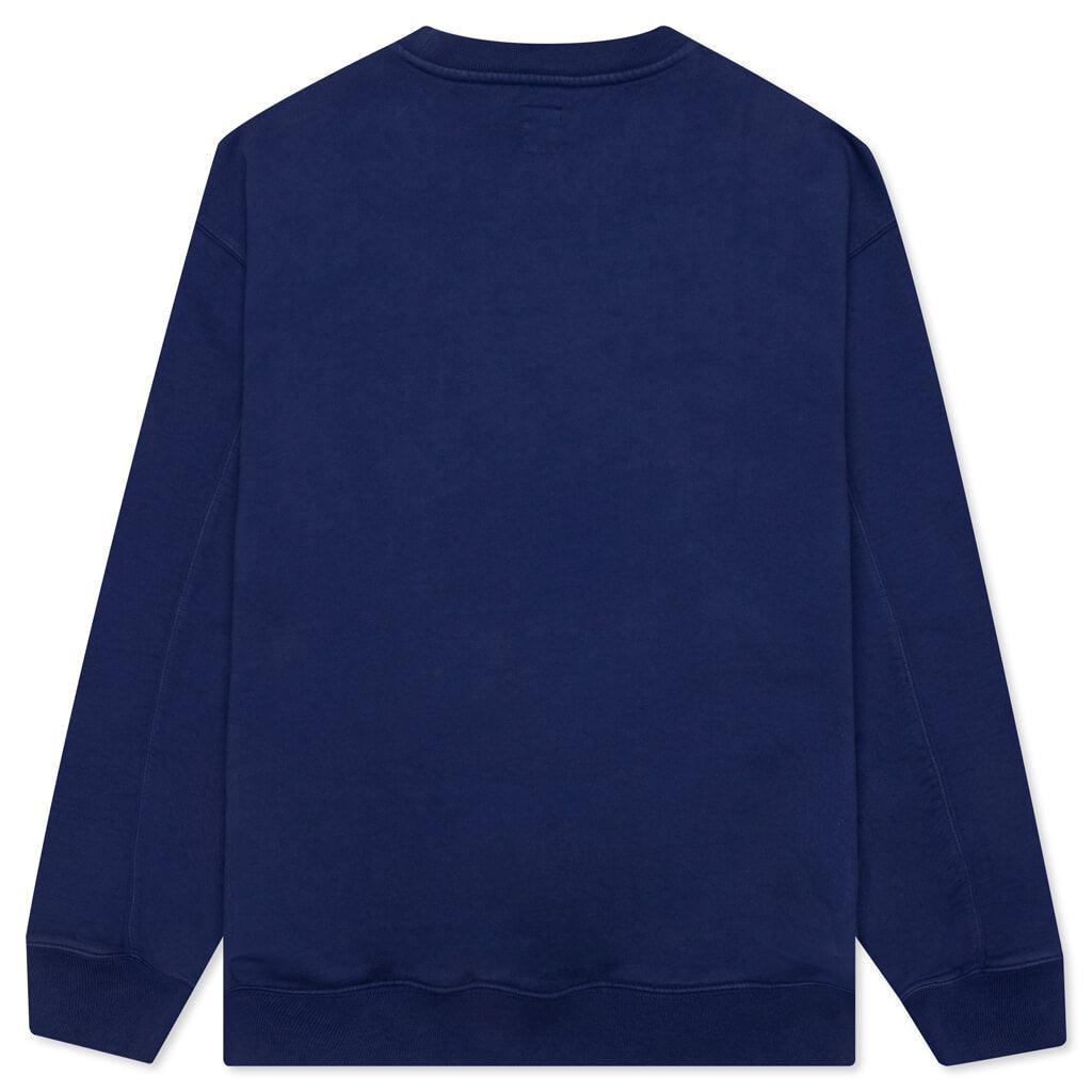 Saturated Voids Crewneck - Vintage Wash Blue Male Product Image