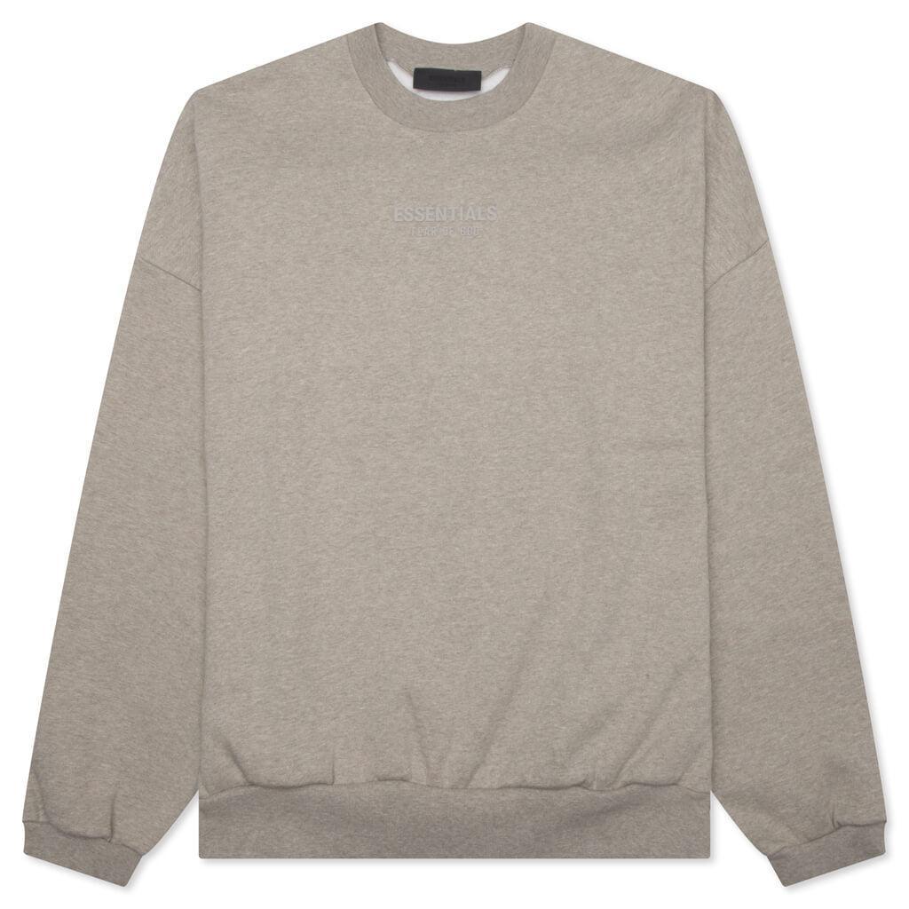 Essentials Crewneck - Core Heather Male Product Image