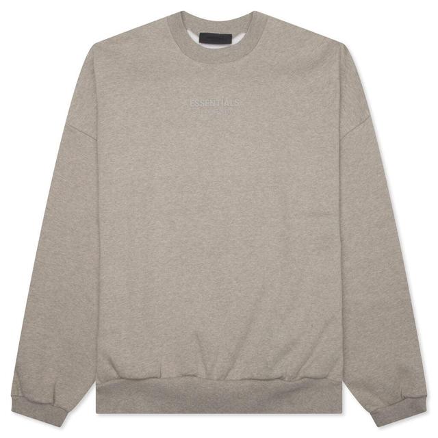 Essentials Crewneck - Core Heather Male Product Image