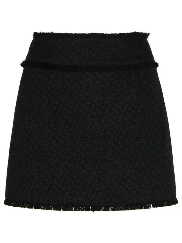 DOLCE & GABBANA Skirts In Black Product Image