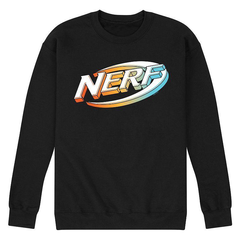 Mens Nerf 3D Logo Fleece Sweatshirt Product Image