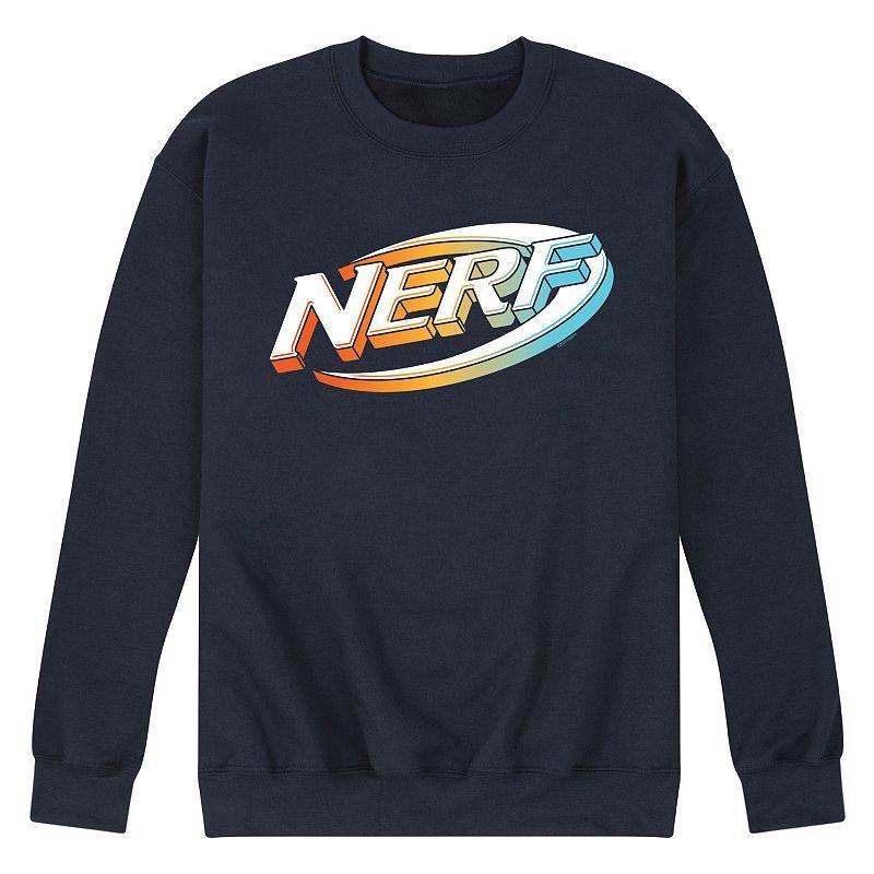 Mens Nerf 3D Logo Fleece Sweatshirt Product Image