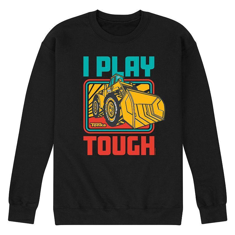 Mens Tonka I Play Tough Fleece Sweatshirt Blue Product Image