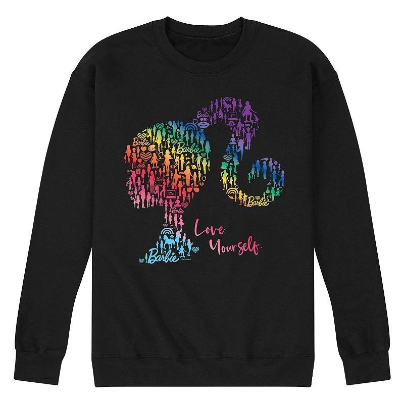 Mens Barbie Pride Graphic Fleece Product Image