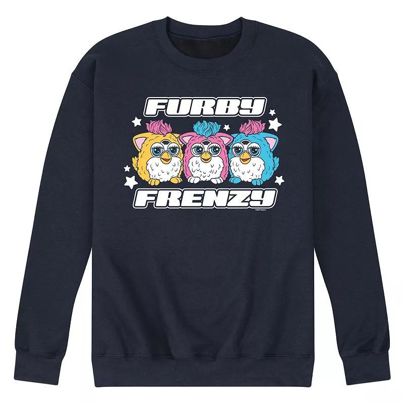 Mens Furby Frenzy Fleece Sweatshirt Product Image