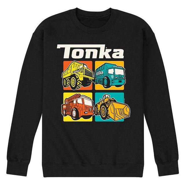 Mens Tonka Grid Fleece Sweatshirt Product Image