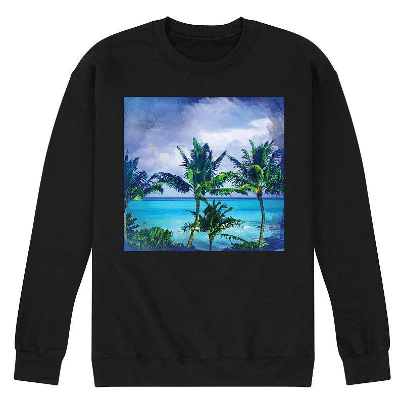 Mens Empyre Beach Sweatshirt Black Product Image