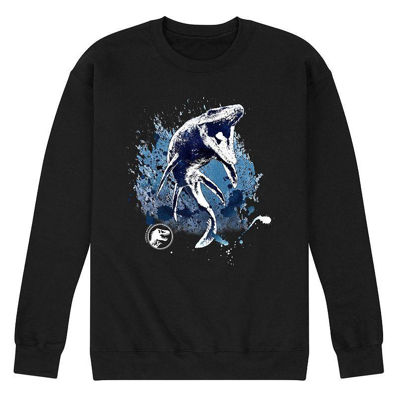 Mens Jurassic World Mosasurus Long Sleeve Product Image