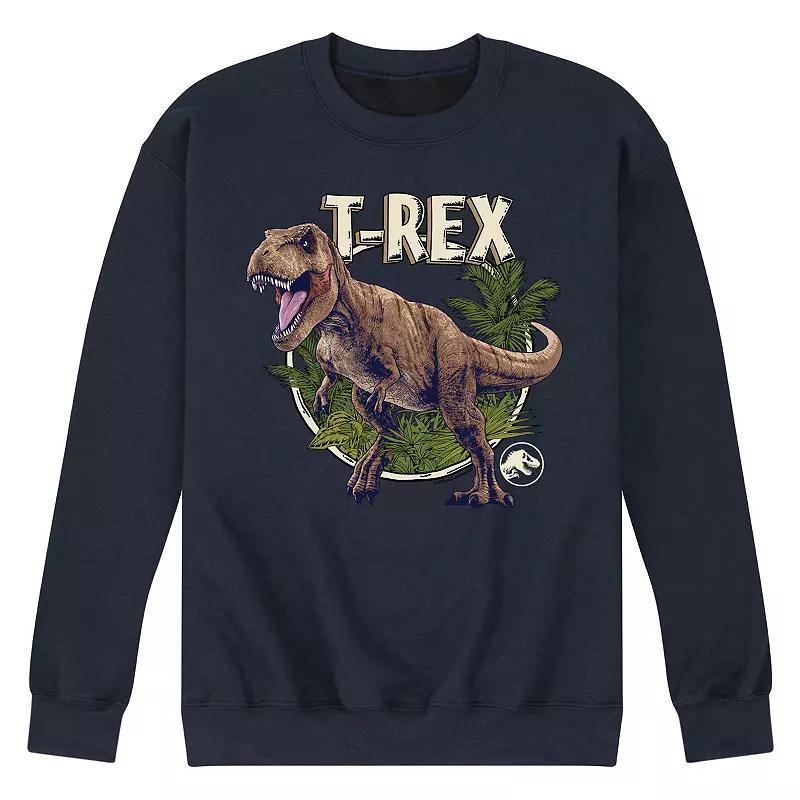 Mens Jurassic World Tyrannosaurus Fleece Sweatshirt Product Image