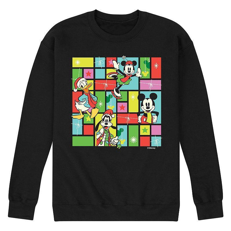 Disneys Mens Christmas Grid Fleece Product Image