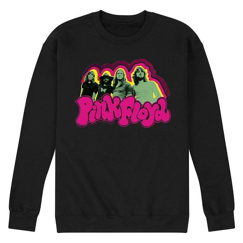 Mens Pink Floyd Poster Sweatshirt Black Product Image