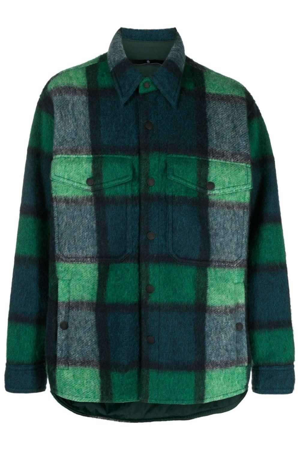 Waier Shirt Jacket In Green Product Image