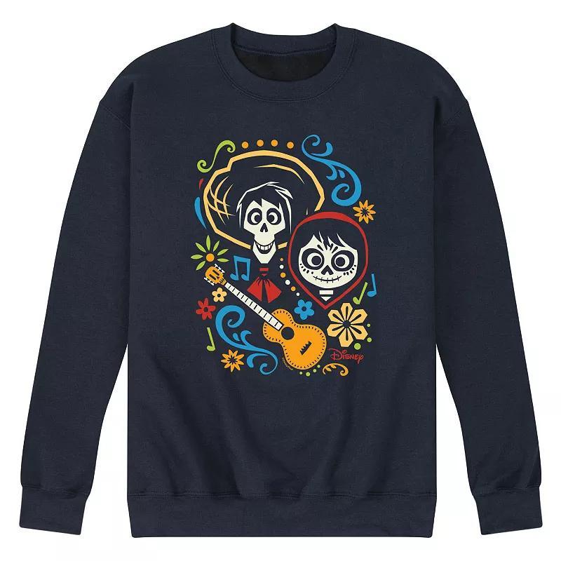 Disney / Pixar Coco Mens Hector Miguel Sweatshirt Black Product Image