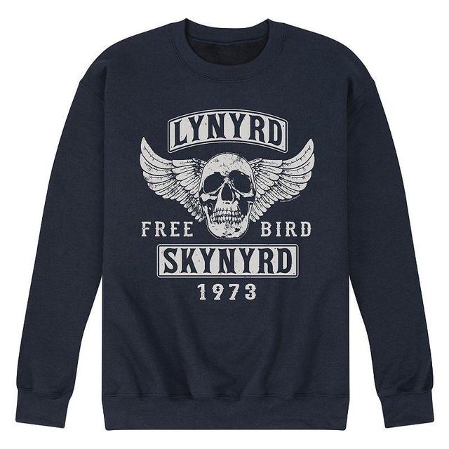 Mens Lynyrd Skynyrd Free Bird Graphic Fleece Blue Product Image