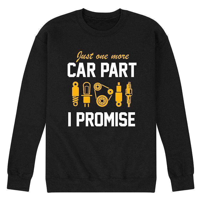 Mens Just One More Cart Part Sweatshirt Product Image