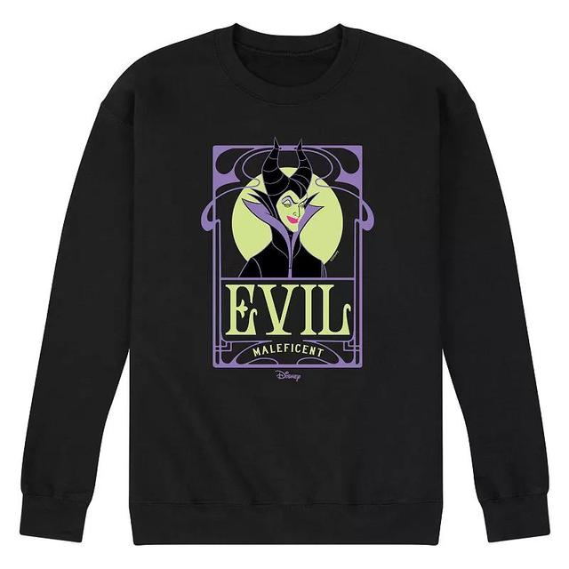 Disney Villains Mens Evil Maleficent Fleece Graphic Tee Product Image