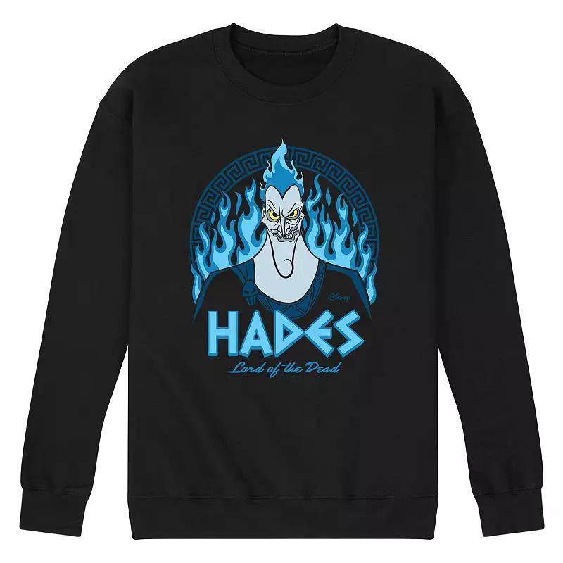 Disneys Villains Mens Hades Fleece Graphic Tee Product Image