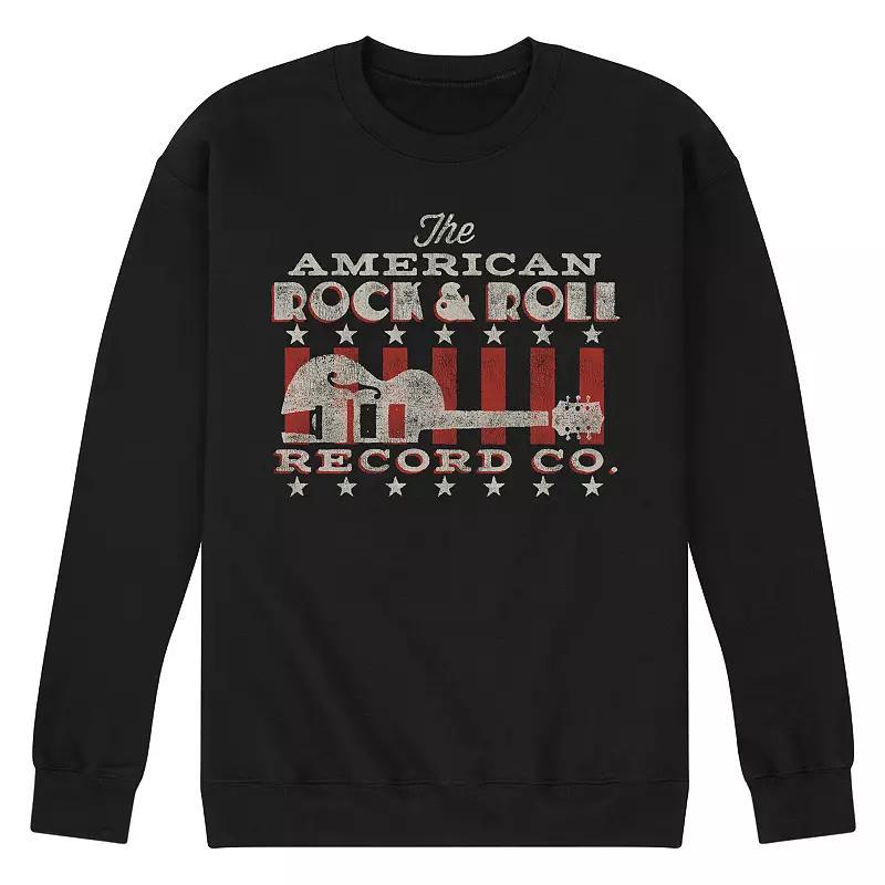 Mens American Rock Graphic Sweatshirt Product Image