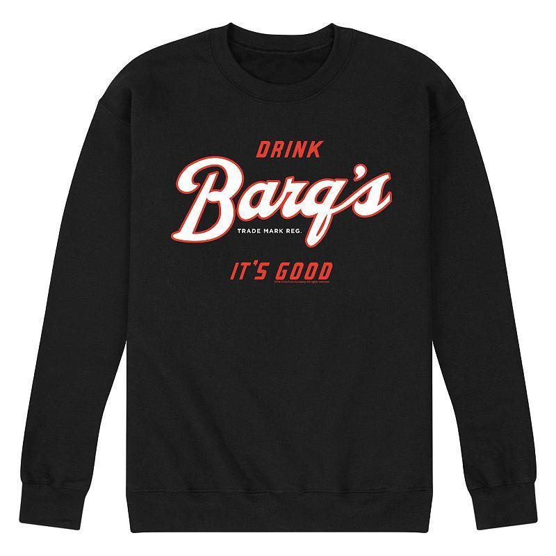 Mens Drink Barqs Its Good Graphic Fleece Product Image