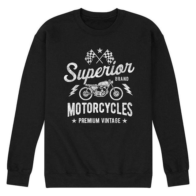 Mens Superior Motorcycles Sweatshirt Product Image