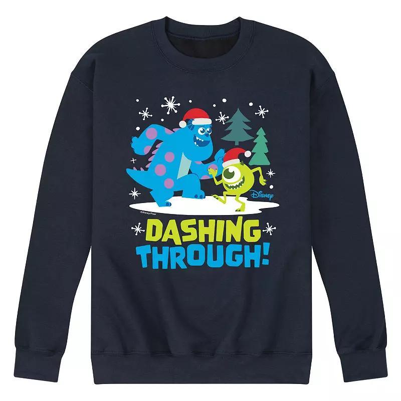 Disneys Monster Inc. Mens Dashing Through Blue Product Image