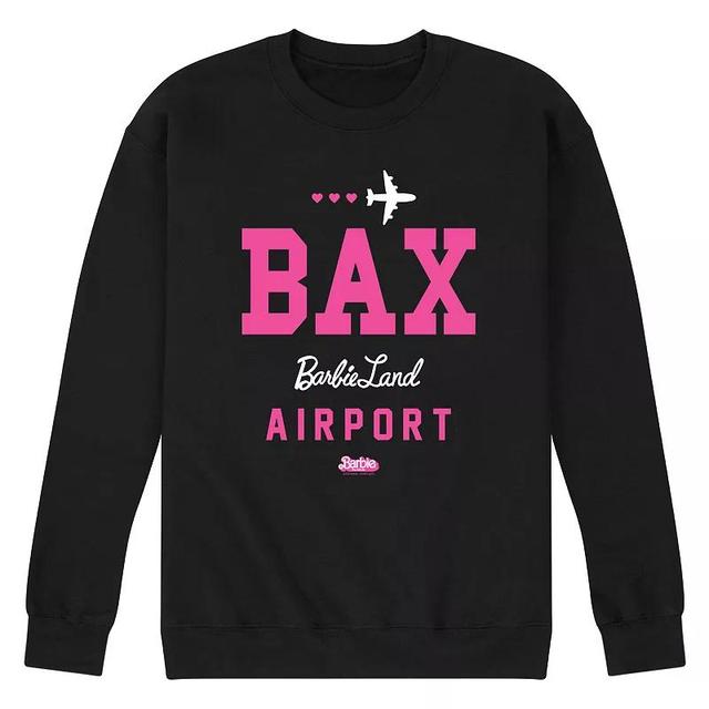 Mens Barbie The Movie Barbie Land Airport Graphic Tee Product Image