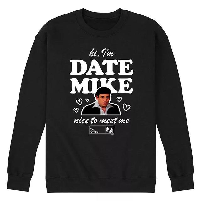 Mens The Office Hi IM Date Mike Sweatshirt Product Image