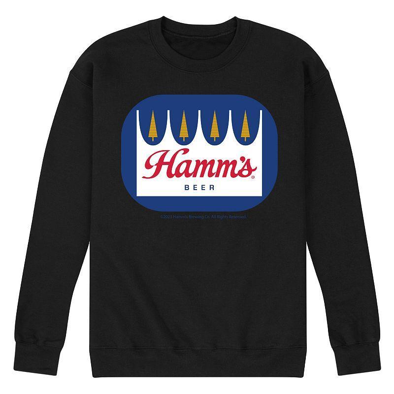 Mens Hamms Logo Fleece Sweatshirt Product Image