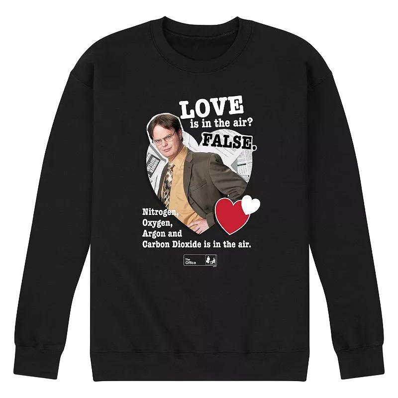 Mens The Office Love In Air Sweatshirt Product Image