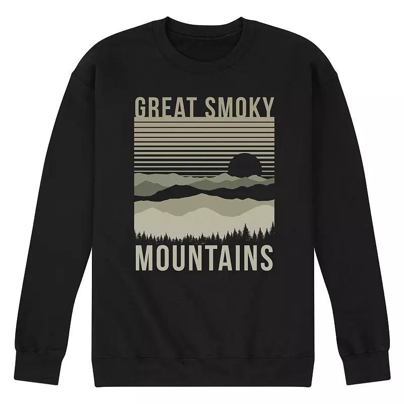 Mens Great Smoky Mountains Sweatshirt Product Image