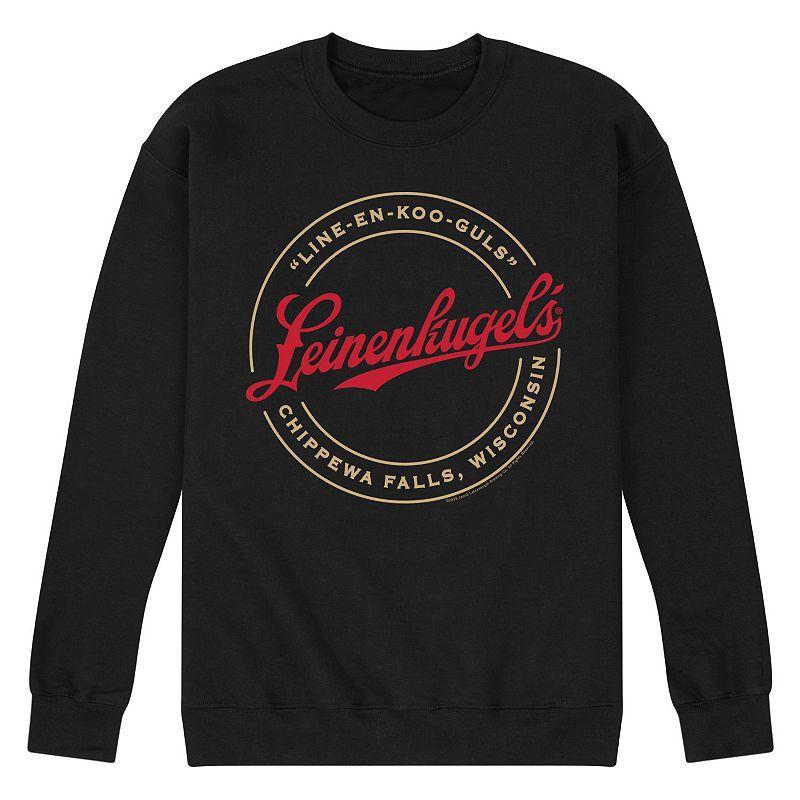 Mens Leinenkugel Logo Fleece Sweatshirt Product Image