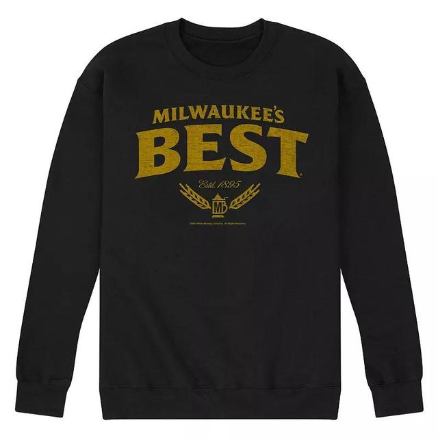 Mens Milwaukees Best Distressed Logo Fleece Sweatshirt Product Image