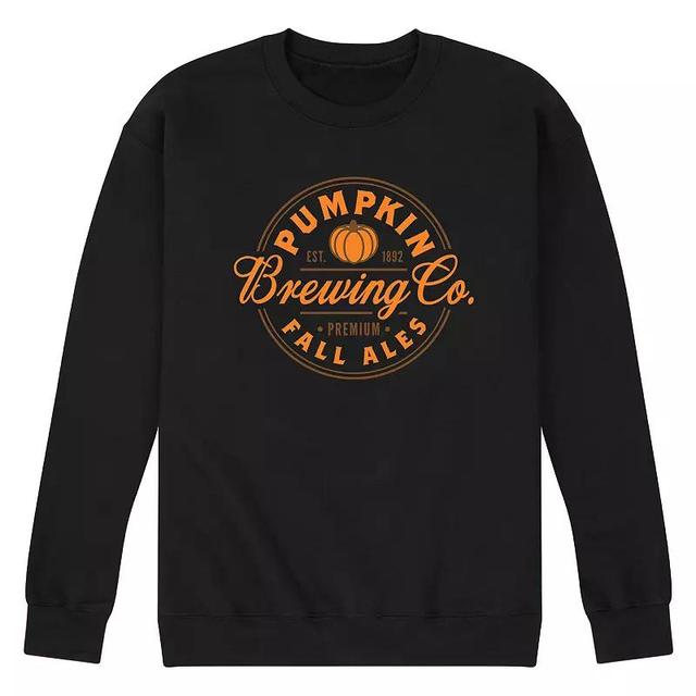 Mens Pumpkin Brewing Co Graphic Fleece Product Image