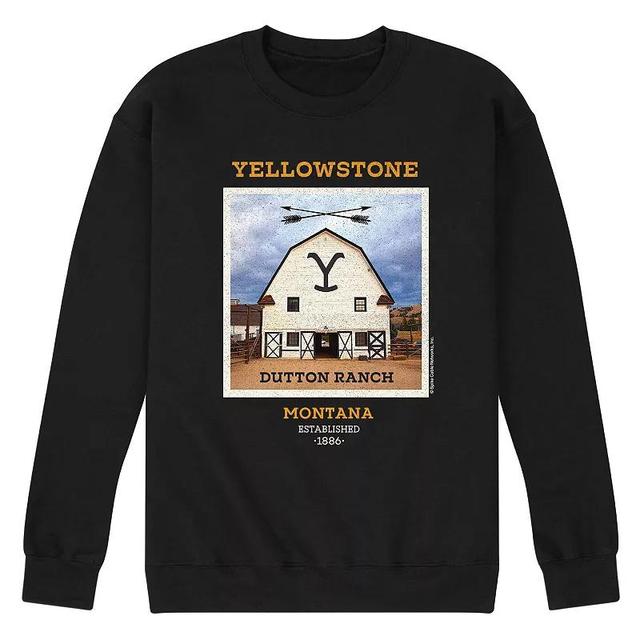 Mens Yellowstone Dutton Barn Sweatshirt Product Image