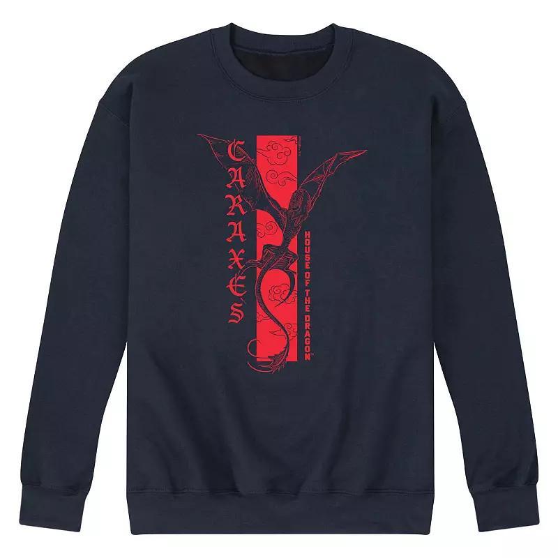 Mens House Of The Dragon Caraxes Fleece Sweatshirt Product Image