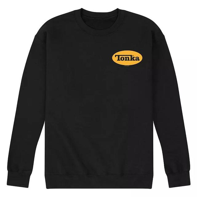 Mens Tonka Logo Fleece Sweatshirt Black Product Image