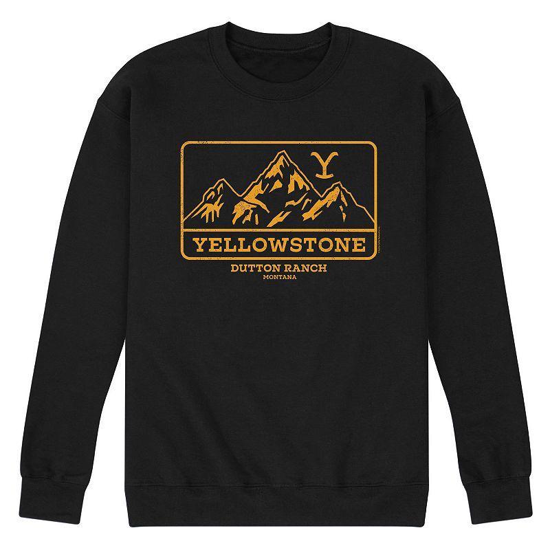 Mens Yellowstone Outdoor Sweatshirt Product Image