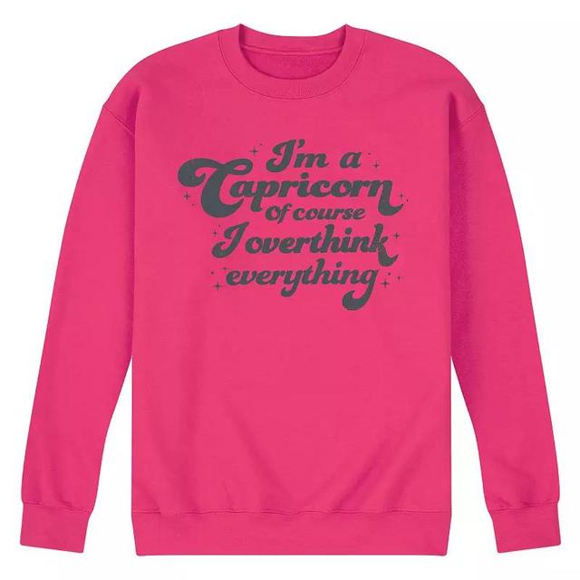 Mens Yellowstone Arrows Fleece Sweatshirt Pink Product Image