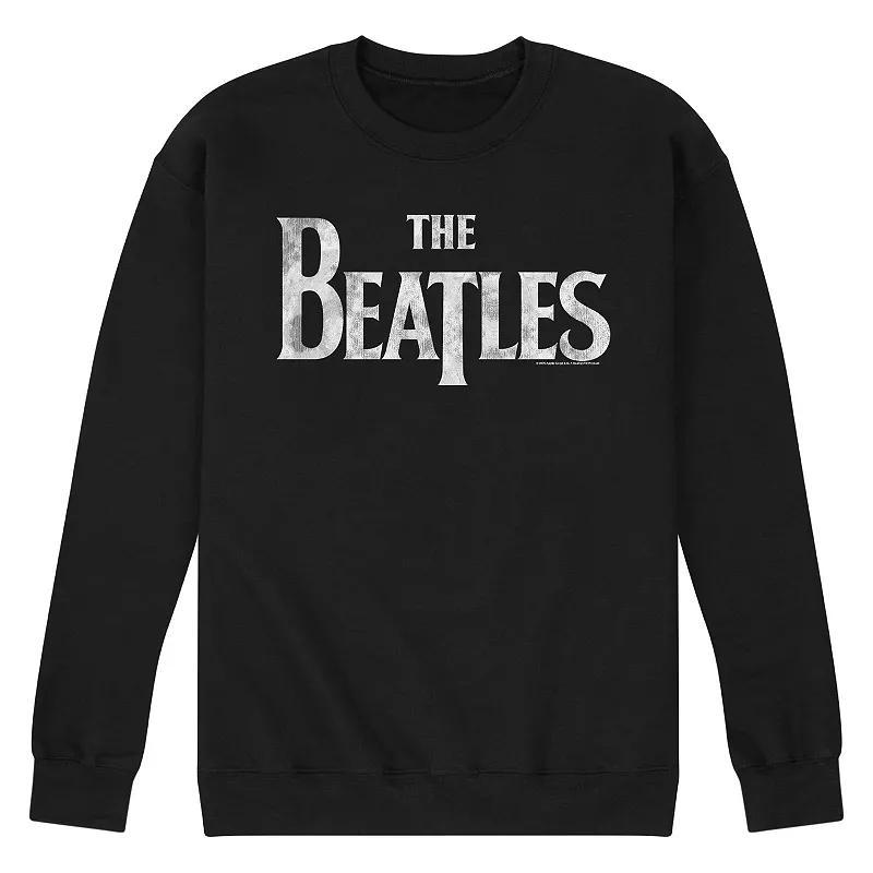 Mens The Beatles White Logo Sweatshirt Product Image