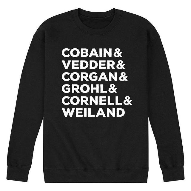 Mens Grunge Stars Sweatshirt Product Image