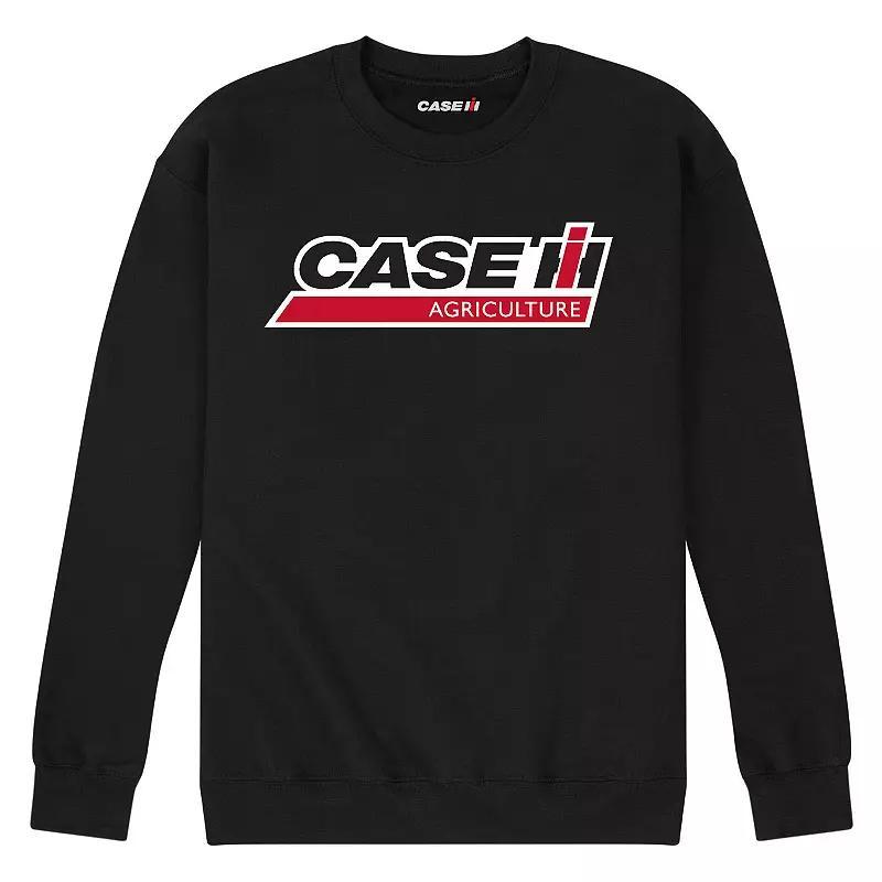 Mens Case IH Built In America Fleece Sweatshirt Product Image