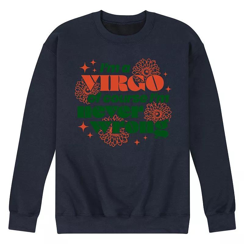 Mens National Lampoons Christmas Vacation Happiest Christmas Fleece Sweatshirt Blue Product Image