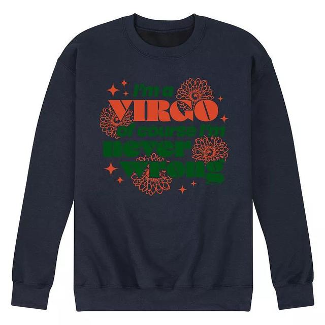 Mens National Lampoons Christmas Vacation Happiest Christmas Fleece Sweatshirt Blue Product Image