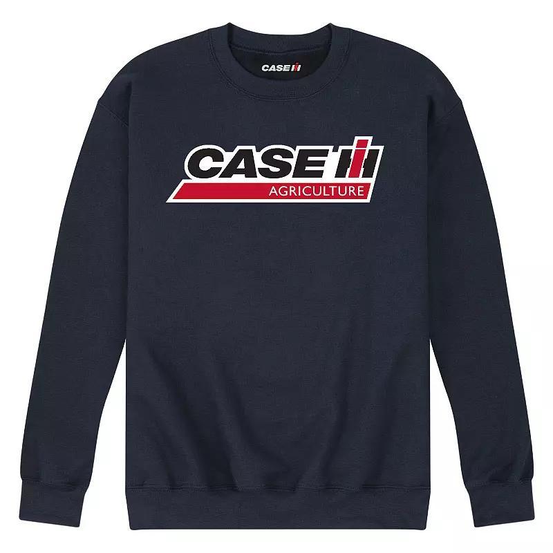 Mens Case IH Logo Sweatshirt Blue Product Image