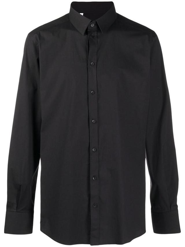 Black Long Sleeve Shirt Product Image