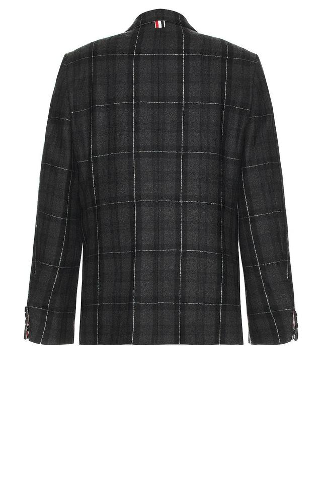 Thom Browne Fit 1 Tartan Wool & Cashmere Flannel Sport Coat Product Image