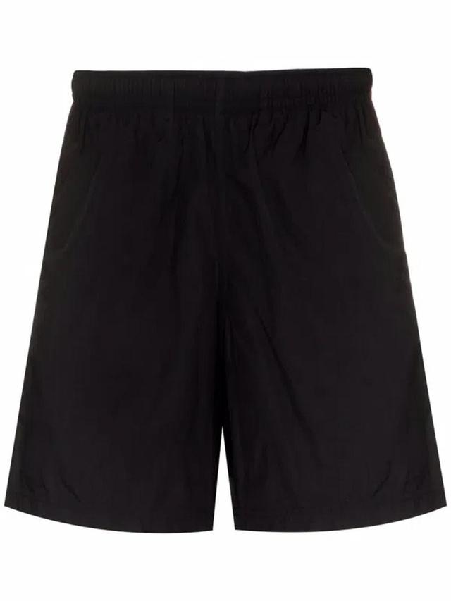 Black Logo-tape Swim Shorts Product Image