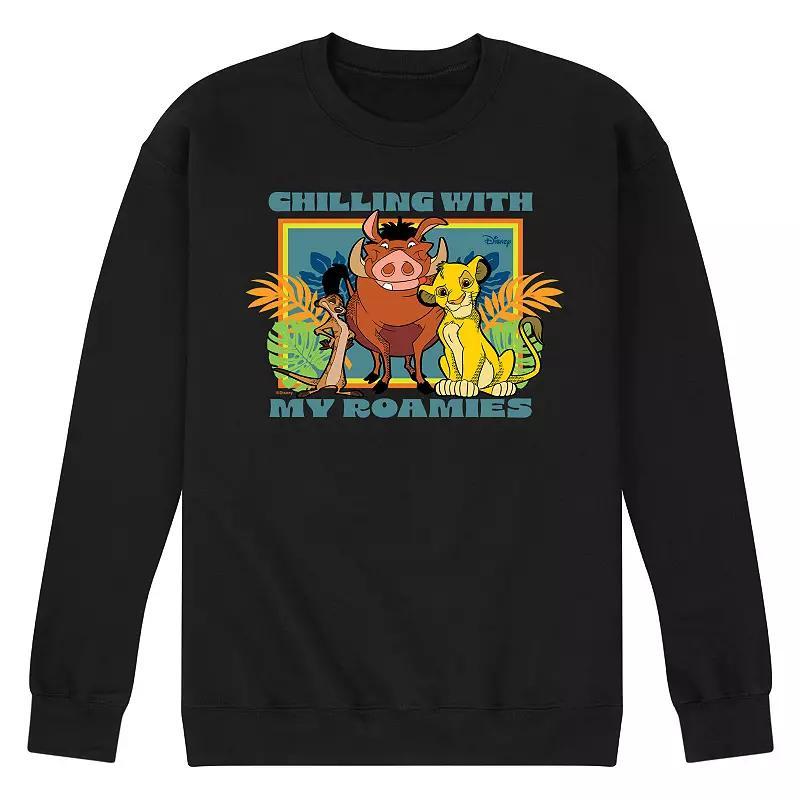 Mens Baywatch Beach Sweatshirt Black Product Image